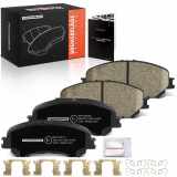4x Bremsbeläge Vorderachse für Nissan Qashqai II SUV X-Trail Renault Kadjar 2013-2025