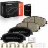 4x Bremsbeläge Vorderachse für Nissan Qashqai II SUV X-Trail Renault Kadjar 2013-2025 Bild 4x Bremsbeläge Vorderachse für Nissan Qashqai II SUV X-Trail Renault Kadjar 2013-2025