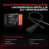 1x Warnkontakt Bremsbelagverschleiß Vorderachse für Ford Transit Bus Kasten FB FA Tourneo