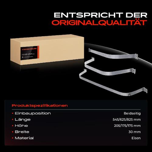3x Tankbänder Tankband für VW Passat Variant 3B5 3B6 1997-2005 Bild 3x Tankbänder Tankband für VW Passat Variant 3B5 3B6 1997-2005