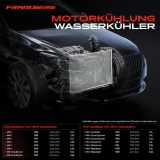 1x Kühler Wasserkühler Motorkühler für MINI R55 R56 R57 R58 R59 R60 R61 Cooper
