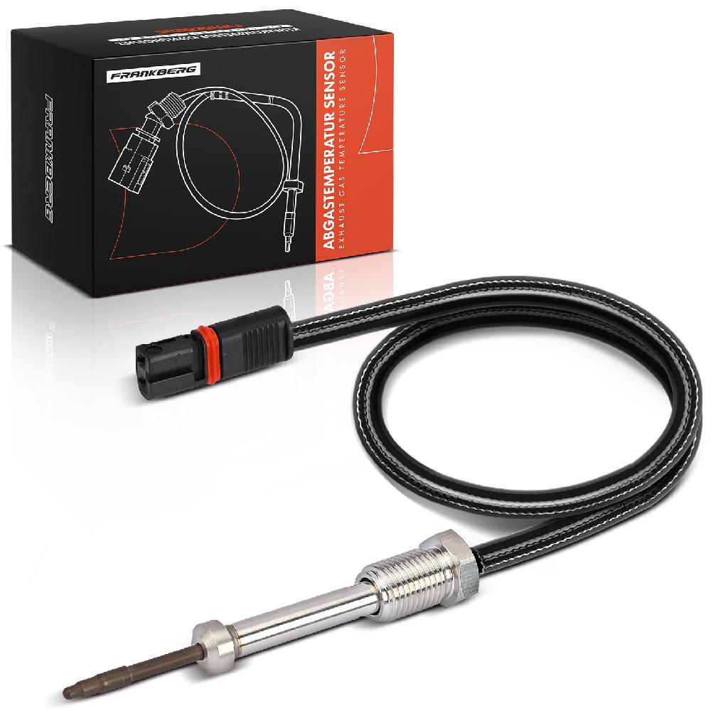 1x Abgastemperatursensor für BMW E81 120i E88 E90 E91 E92 E93