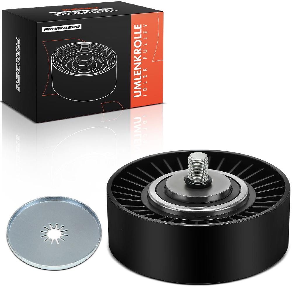 1x Umlenkrolle Führungsrolle für BMW 3er E90 E91 E92 E93 1er E82 E88 5er E60