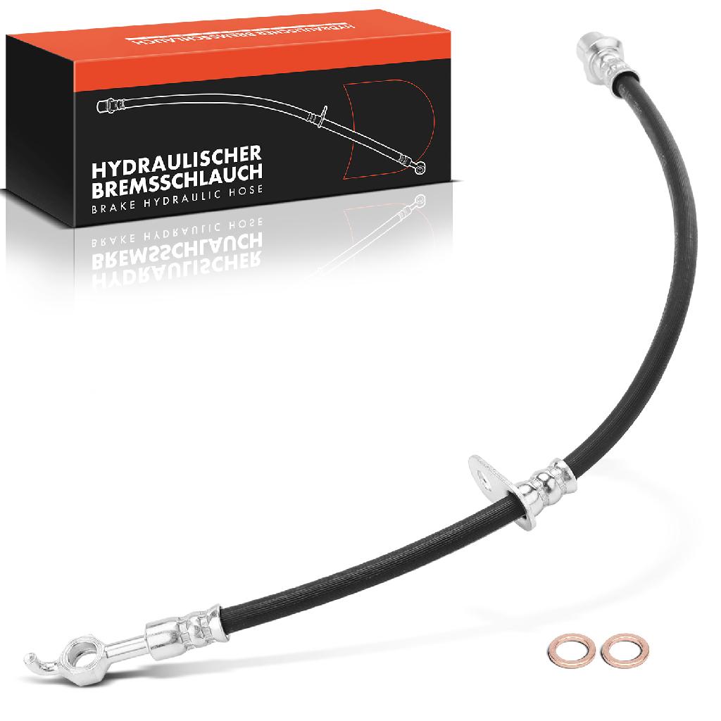 1x Bremsschlauch Bremsschläuche Vorderachse Rechts für Toyota Starlet P8 P9 Paseo EL54