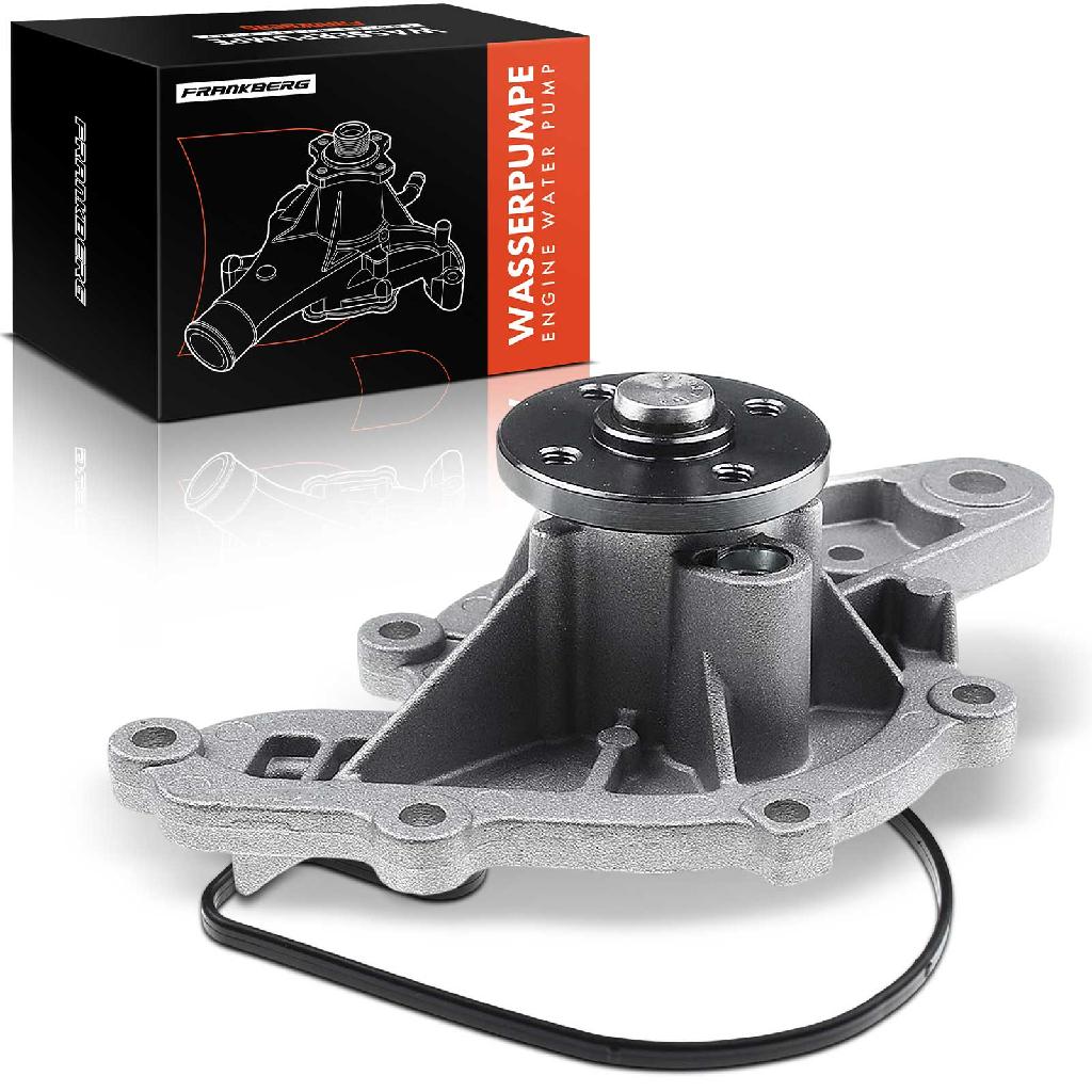 Frankberg 1x Wasserpumpe Kühlwasserpumpe für Smart Cabrio City-Coupe Crossblade Fortwo Roadster 450 451 452