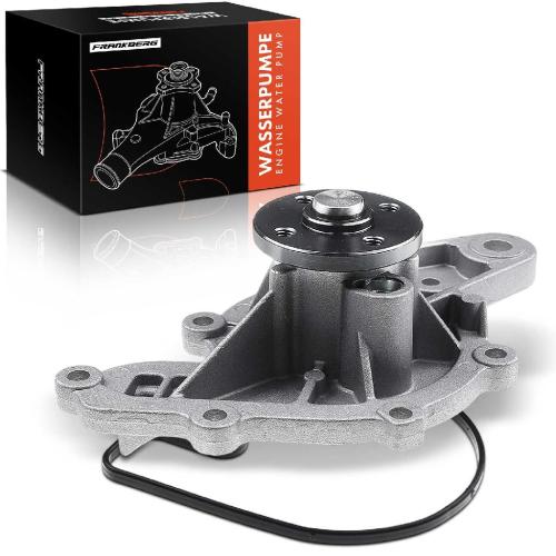 Frankberg 1x Wasserpumpe Kühlwasserpumpe für Smart Cabrio City-Coupe Crossblade Fortwo Roadster 450 451 452 Bild Frankberg 1x Wasserpumpe Kühlwasserpumpe für Smart Cabrio City-Coupe Crossblade Fortwo Roadster 450 451 452