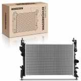 Frankberg 1x Kühler Wasserkühler Motorkühler für Opel Adam M13 Corsa E X15 1.4L 2014-2019