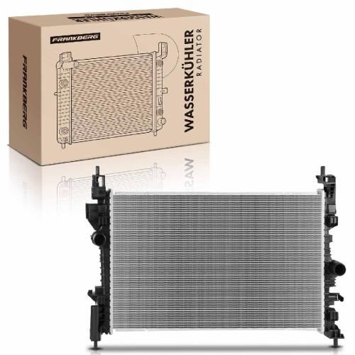 Frankberg 1x Kühler Wasserkühler Motorkühler für Opel Adam M13 Corsa E X15 1.4L 2014-2019 Bild Frankberg 1x Kühler Wasserkühler Motorkühler für Opel Adam M13 Corsa E X15 1.4L 2014-2019