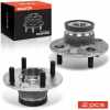 2x Radnabe Radlagersatz Hinterachse beidseitig für Honda City Stufenheck Jazz II 1.2L 1.3L 1.5L 2002-2008 Bild 2x Radnabe Radlagersatz Hinterachse beidseitig für Honda City Stufenheck Jazz II 1.2L 1.3L 1.5L 2002-2008