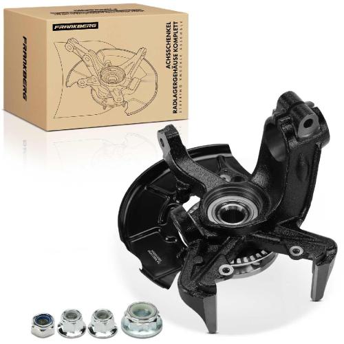 1x Achsschenkel Radlagergehäuse Komplett Vorderachse Links für VW Golf IV Audi A3 Skoda Octavia I Seat Bild 1x Achsschenkel Radlagergehäuse Komplett Vorderachse Links für VW Golf IV Audi A3 Skoda Octavia I Seat
