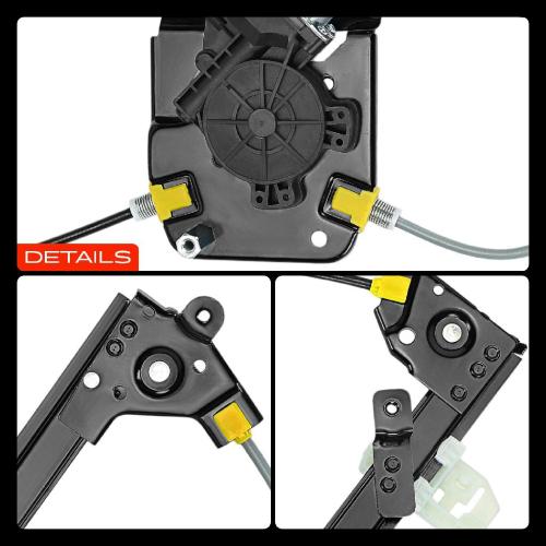 1x Fensterheber Hinten Rechts für Renault Grand Scénic 2 JM0/1 Bild 1x Fensterheber Hinten Rechts für Renault Grand Scénic 2 JM0/1