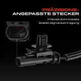 1x Abgastemperatursensor für Fiat Doblo Punto Evo Qubo Tipo Kombi Alfa Romeo Mito