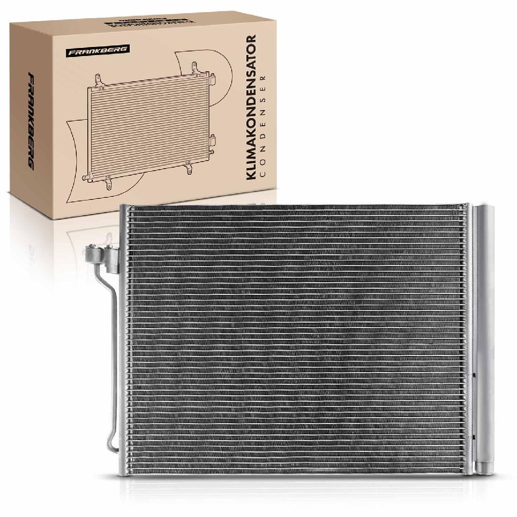 Frankberg 1x Kondensator Klimaanlage für BMW 5er F18 F06 F07 F10 F11 F12 F13 F01 F02 F03 F04