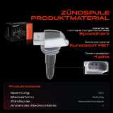 1x Zündmodul Zündspule für Porsche 911 Cabriolet Targa Boxster Spyder Cayman 3.6L 4.0L 2.7L 2006-2019