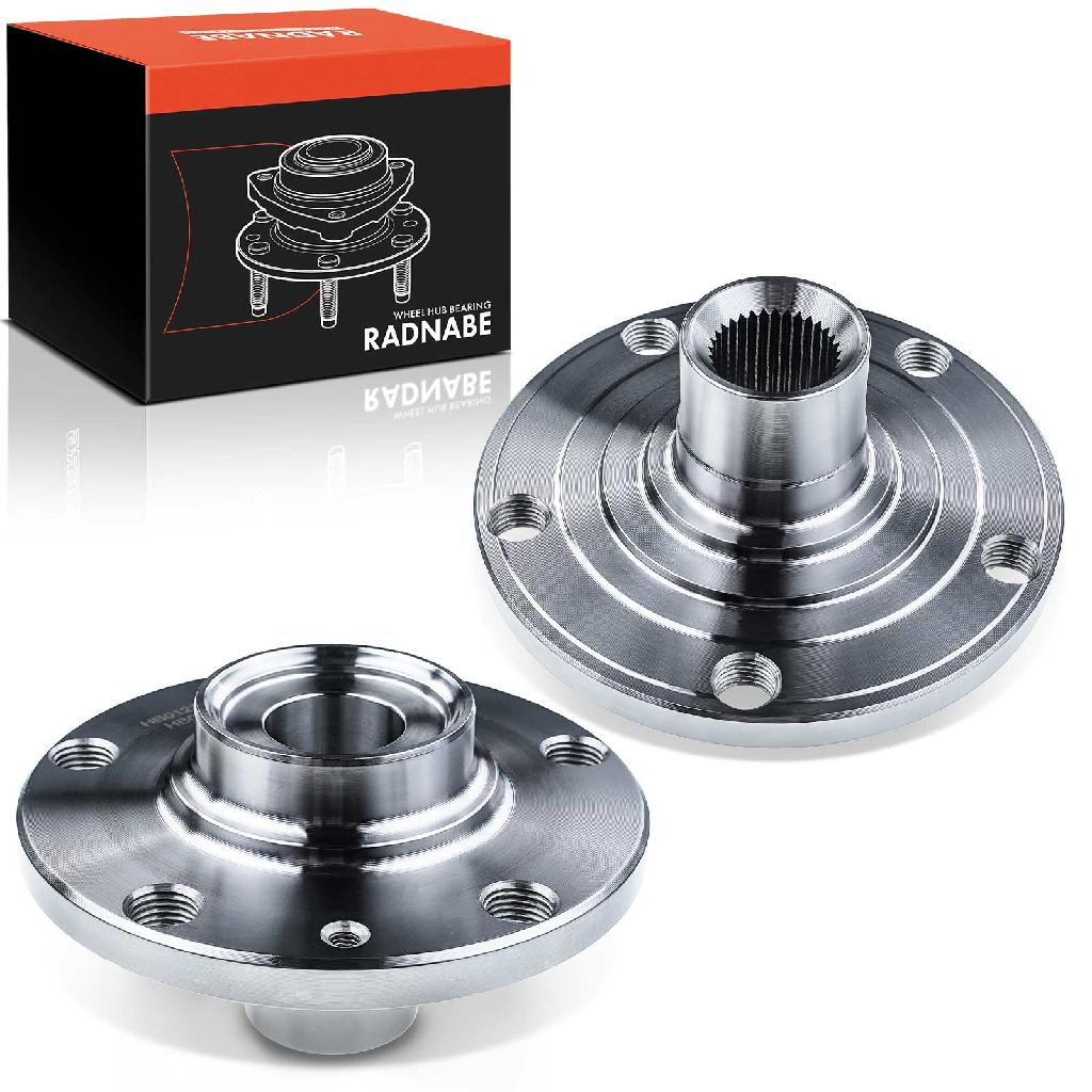 Frankberg 2x Radnabe Radlagersatz Vorderachse beidseitig für VW Passat Variant Audi A4 Avant A6 Skoda Superb I