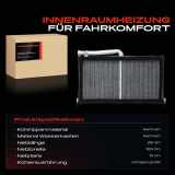 1x Wärmetauscher Innenraumheizung für Audi A6 Avant/ Allroad 4F C6