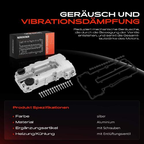 1x Ventildeckel Zylinderkopfhaube für Opel Astra J P10 Adam M13 Cascada W13 Corsa D Bild 1x Ventildeckel Zylinderkopfhaube für Opel Astra J P10 Adam M13 Cascada W13 Corsa D