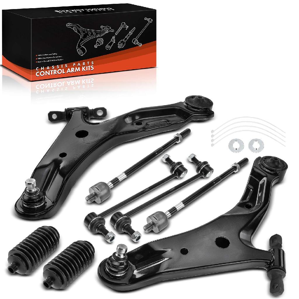 1x Querlenker Satz Vorderachse für Hyundai Santa Fé I SM Santa Fé I Kasten/SUV 2.4L 2.7L 3.5L 2000-2006