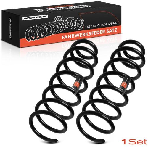 Frankberg 2x Fahrwerksfeder Hinterachse für Citroën Jumpy Peugeot Expert VF3A VF3U VF3X 2007-2016 Bild Frankberg 2x Fahrwerksfeder Hinterachse für Citroën Jumpy Peugeot Expert VF3A VF3U VF3X 2007-2016