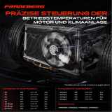 1x Lüftersteuergerät Steuergerät für Audi A6 Avant A6 Allroad A6 4F C6 2004-2011