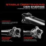 1x Kardanwelle Gelenkwelle Vorderachse für Mercedes-Benz E-Klasse W211 S-Klasse V220 W220 2002-2008