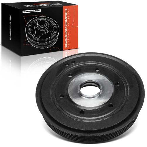 1x Riemenscheibe Kurbelwelle für Citroën C5 II Break Ford C-Max Mazda 3 Stufenheck Bild 1x Riemenscheibe Kurbelwelle für Citroën C5 II Break Ford C-Max Mazda 3 Stufenheck