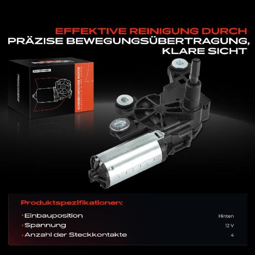 1x Wischermotor Scheibenwischermotor Hinten für VW Transporter T5 7EB 7EJ 7HB 7HJ Bild 1x Wischermotor Scheibenwischermotor Hinten für VW Transporter T5 7EB 7EJ 7HB 7HJ