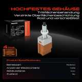 1x Bremslichtschalter für Suzuki Swift 1 2 Vitara Baleno Jimny X-90