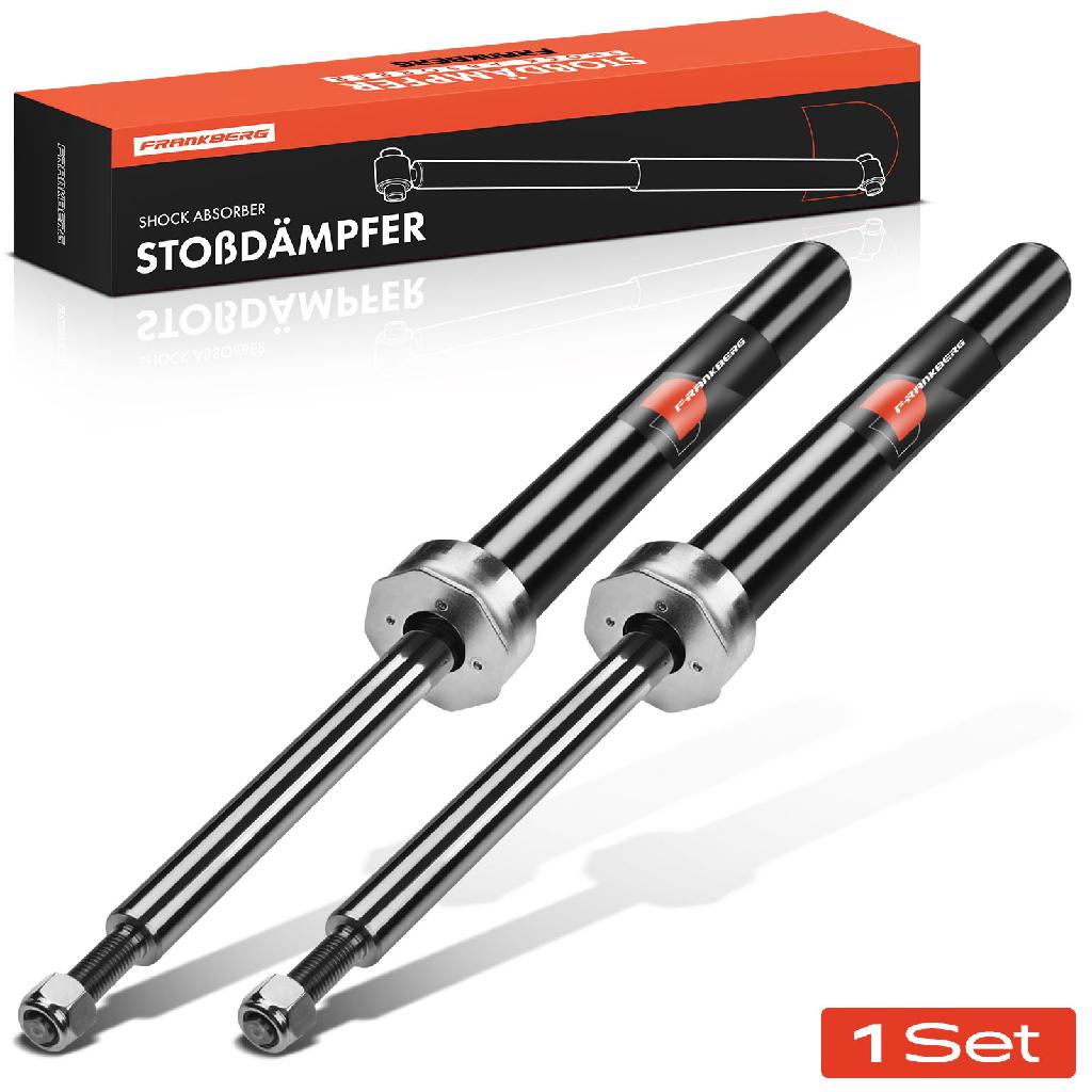 2x Stoßdämpfer Vorderachse für VW Polo 80 86C 86 Derby 80 86C 86 Audi 50 86 1974-1994