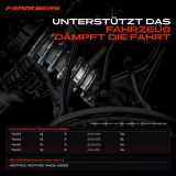 2x Fahrwerksfeder Hinterachse für Toyota IQ J1 1.0L 1.3L 1.4L 2009-2015