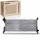 1x Kühler Wasserkühler Motorkühler für Opel Combo 1.7L Corsa B 1.5L 1.7L