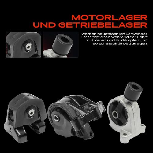 2x Motorlager Getriebelagerlager Links für KIA Carnival Grand Carnival III VQ 2.7L Bild 2x Motorlager Getriebelagerlager Links für KIA Carnival Grand Carnival III VQ 2.7L