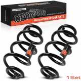 2x Fahrwerksfeder Hinterachse für Nissan Qashqai I J10 JJ10E NJ10 1.5L 1.6L 2.0L 2007-2013