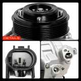 1x Klimakompressor für BMW 5er E60 E61 6er E63 E64 7er Z4 E89 2.5L 3.0L 2003-2011