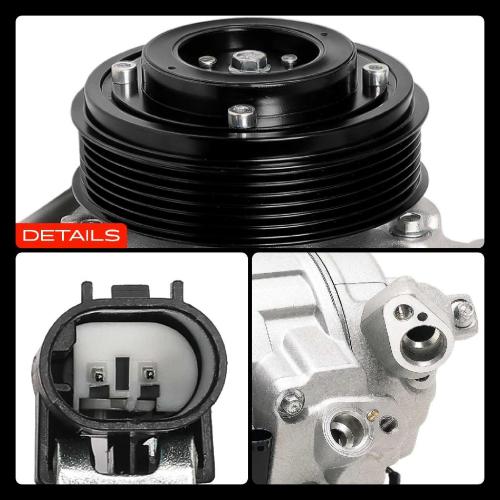 1x Klimakompressor für BMW 5er E60 E61 6er E63 E64 7er Z4 E89 2.5L 3.0L 2003-2011 Bild 1x Klimakompressor für BMW 5er E60 E61 6er E63 E64 7er Z4 E89 2.5L 3.0L 2003-2011