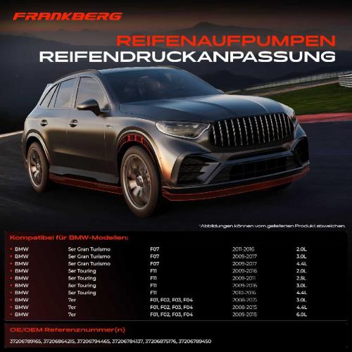 1x Luftfederung Kompressor für BMW 5er F07 F11 7er F01 F02 F03 F04 Bild 1x Luftfederung Kompressor für BMW 5er F07 F11 7er F01 F02 F03 F04