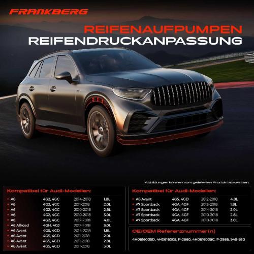 1x Luftfederung Kompressor für Audi A6 4G C7 A7 Sportback 4GA 4GF A8 4H Bild 1x Luftfederung Kompressor für Audi A6 4G C7 A7 Sportback 4GA 4GF A8 4H