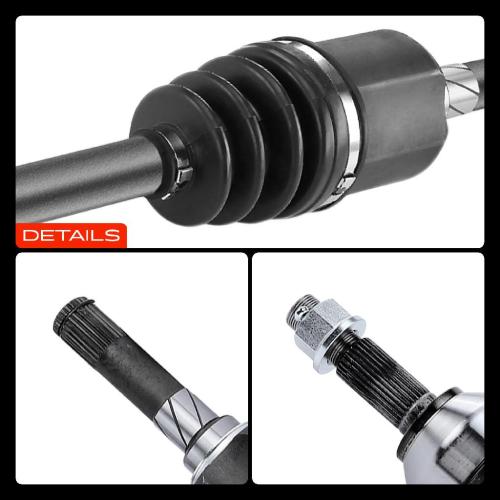 1x Antriebswelle Vorderachse Links für Nissan X-Trail T31 2008-2013 Renault Koleos I HY_ 2008-2020 Bild 1x Antriebswelle Vorderachse Links für Nissan X-Trail T31 2008-2013 Renault Koleos I HY_ 2008-2020