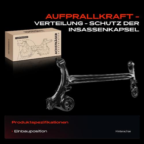 1x Achskörper Achsträger Motorträger Hinterachse für Hyundai Accent IV Stufenheck RB 1.4L 1.6L Bild 1x Achskörper Achsträger Motorträger Hinterachse für Hyundai Accent IV Stufenheck RB 1.4L 1.6L