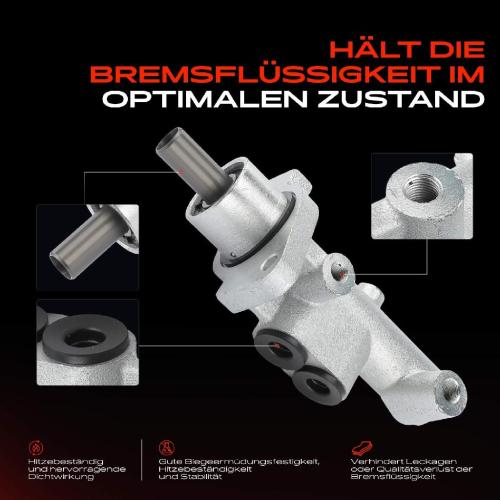 1x Hauptbremszylinder Bremszylinder für Opel Astra F G Calibra A Kadett E Vectra A Bild 1x Hauptbremszylinder Bremszylinder für Opel Astra F G Calibra A Kadett E Vectra A