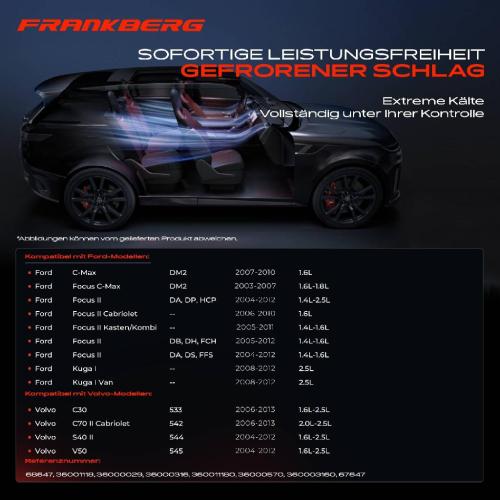 1x Klimakompressor für Ford Focus C-Max Kuga Volvo C30 C70 II S40 II V50 1.6L Bild 1x Klimakompressor für Ford Focus C-Max Kuga Volvo C30 C70 II S40 II V50 1.6L