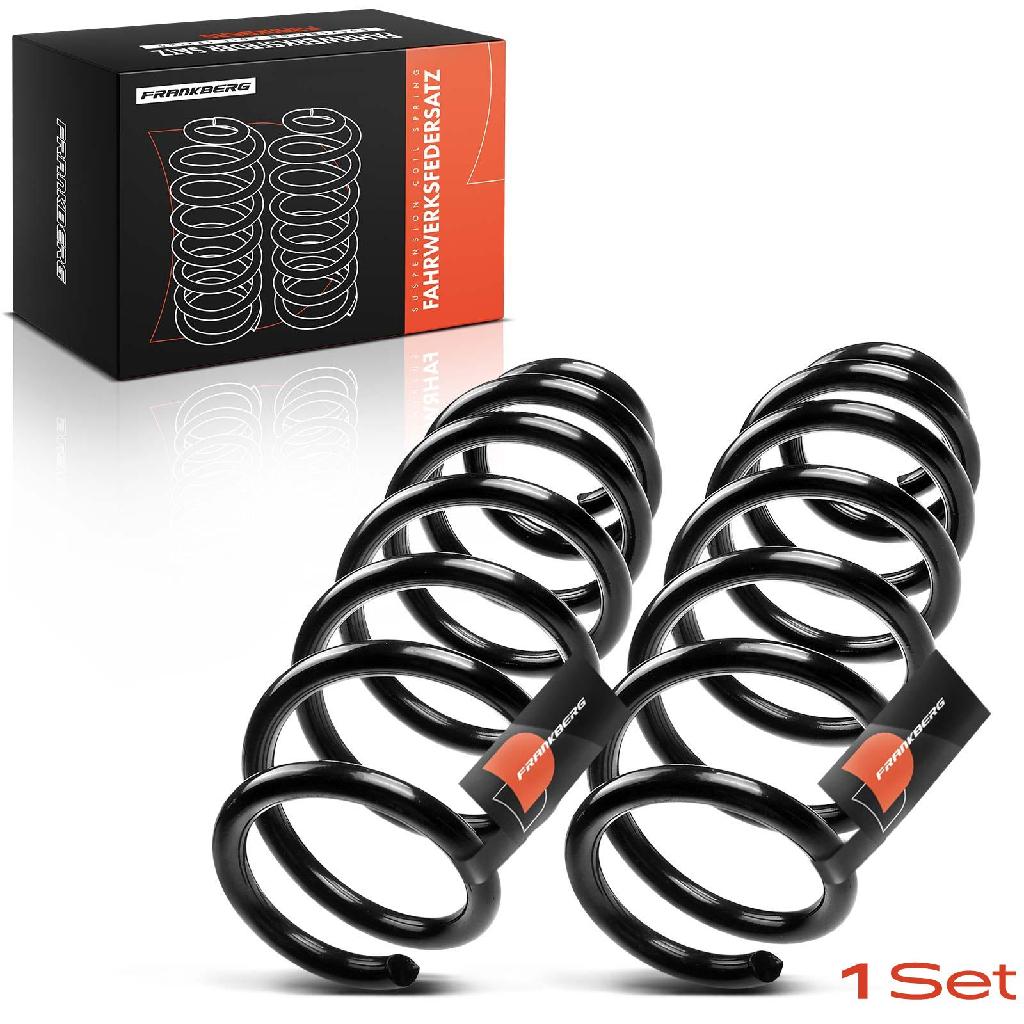 2x Fahrwerksfeder Vorderachse für Alfa Romeo 159 939 159 Sportwagon 2.4L 2005-2012