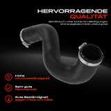 1x Kühlerschlauch Turboschlauch für Citroën C8 EA EB Fiat Ulysse 179 220 Lancia Phedra 179 Peugeot 807 EB