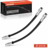 Frankberg 2x Bremsschlauch Bremsschläuche Hinterachse Links oder Rechts für Dacia Duster Logan Renault 21 Sandero