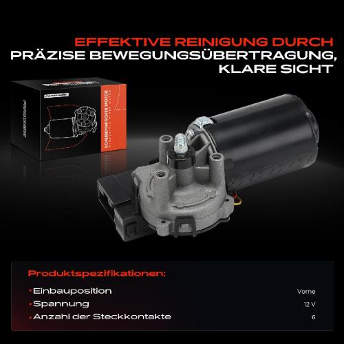 1x Wischermotor Scheibenwischermotor Vorne für Alfa Romeo 156 Sportwagon 932 1997-2006 Bild 1x Wischermotor Scheibenwischermotor Vorne für Alfa Romeo 156 Sportwagon 932 1997-2006