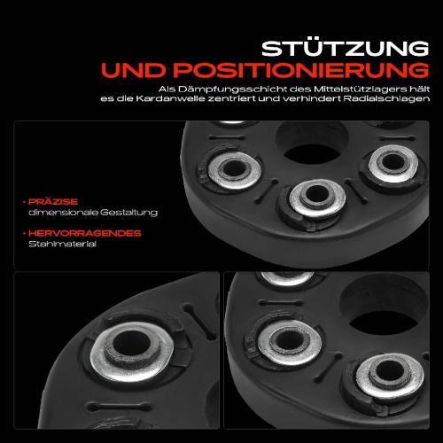 1x Gelenkscheibe Hardyscheibe Kardanwelle Vorne für Mercedes C-Klasse CLK E-Klasse S-Klasse Bild 1x Gelenkscheibe Hardyscheibe Kardanwelle Vorne für Mercedes C-Klasse CLK E-Klasse S-Klasse