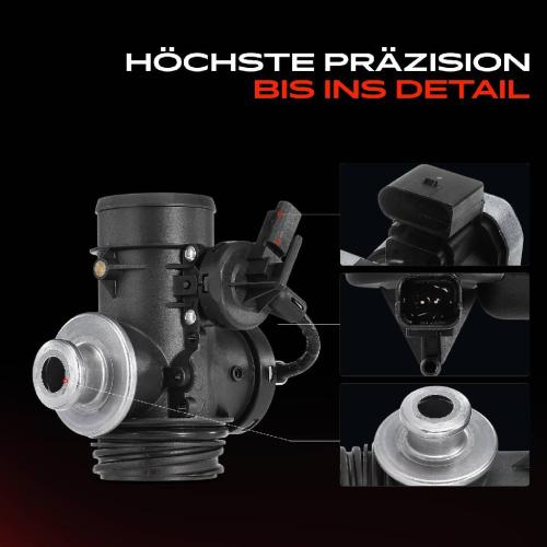 1x AGR-Ventil Abgasrückführungsventil für Citroën Berlingo/Berlingo First Kasten/MPV Peugeot 206 Bild 1x AGR-Ventil Abgasrückführungsventil für Citroën Berlingo/Berlingo First Kasten/MPV Peugeot 206