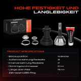 1x Antriebswelle Gelenksatz Vorderachse für Citroën C25 280 290 Fiat Ducato Peugeot J5