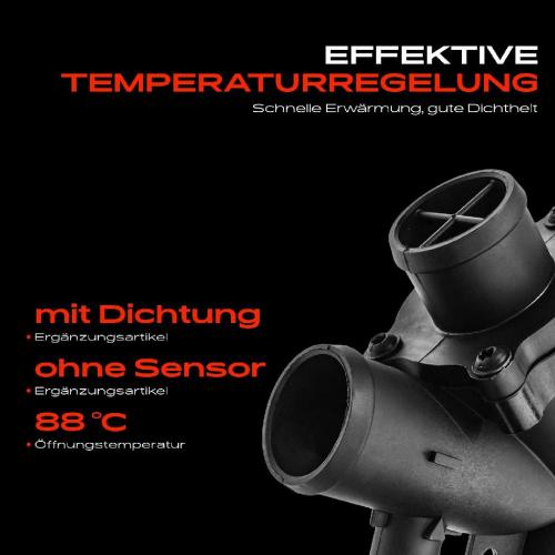 1x Thermostat Kühlmittel für Land Rover Discovery Range Rover L319 L405 L320 Bj ab 2009 Bild 1x Thermostat Kühlmittel für Land Rover Discovery Range Rover L319 L405 L320 Bj ab 2009