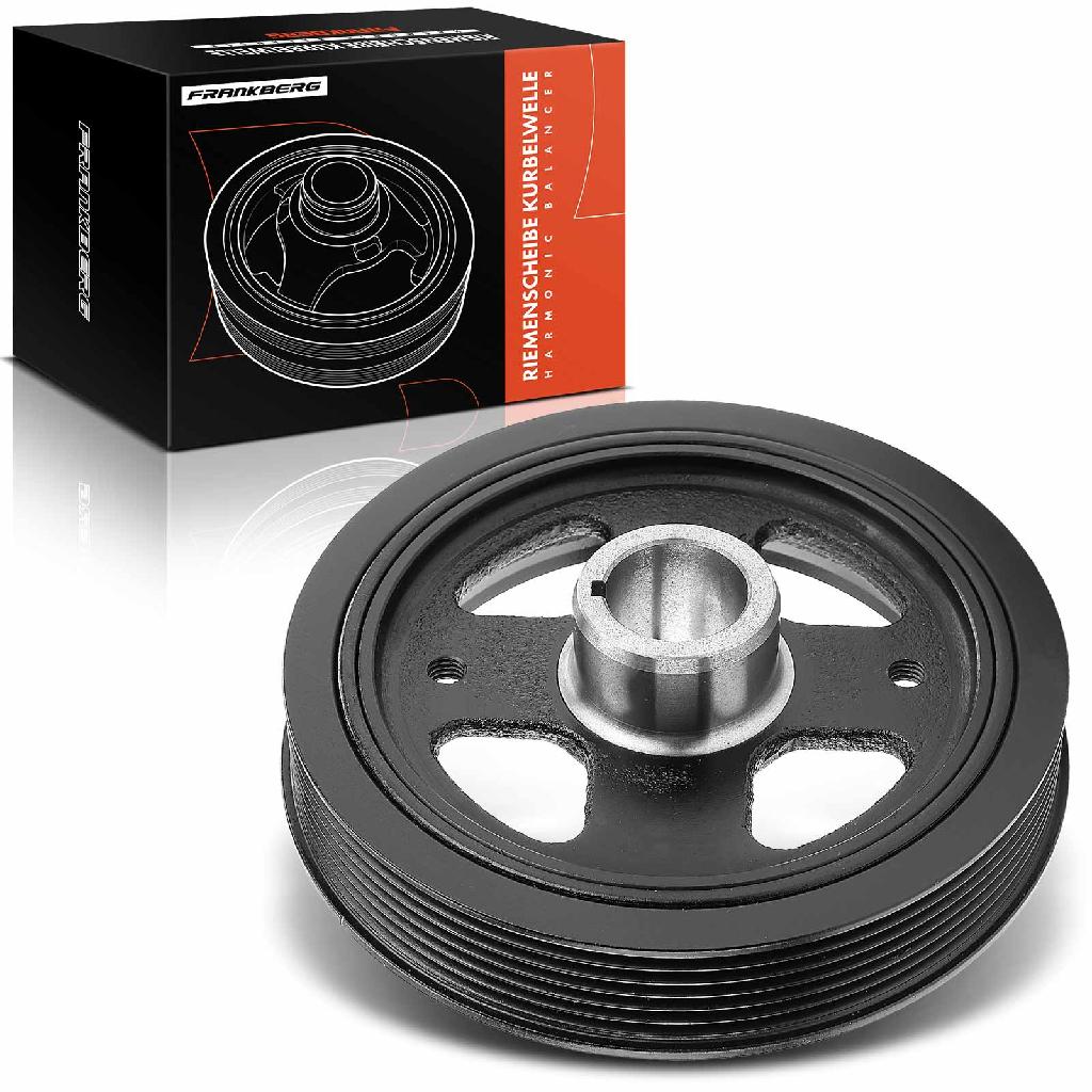 1x Riemenscheibe Kurbelwelle für Toyota Auris Avensis Corolla Prius RAV 4 III Verso